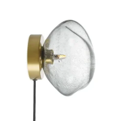 Vegglamper|Lamper Fra Hadeland Glassverk>HADELAND GLASSVERK Crystal Stone Vegglampe