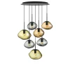 Anbefalte Kombinasjoner|Taklamper>HADELAND GLASSVERK Crystal Stone Pendellampe