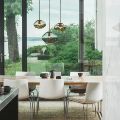 Anbefalte Kombinasjoner|Taklamper>HADELAND GLASSVERK Crystal Stone Pendellampe