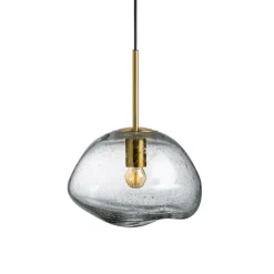 Taklamper|Lamper Fra Hadeland Glassverk>HADELAND GLASSVERK Crystal Stone Pendellampe