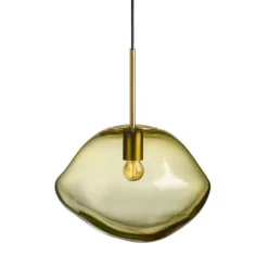 Taklamper|Lamper Fra Hadeland Glassverk>HADELAND GLASSVERK Crystal Stone Pendellampe