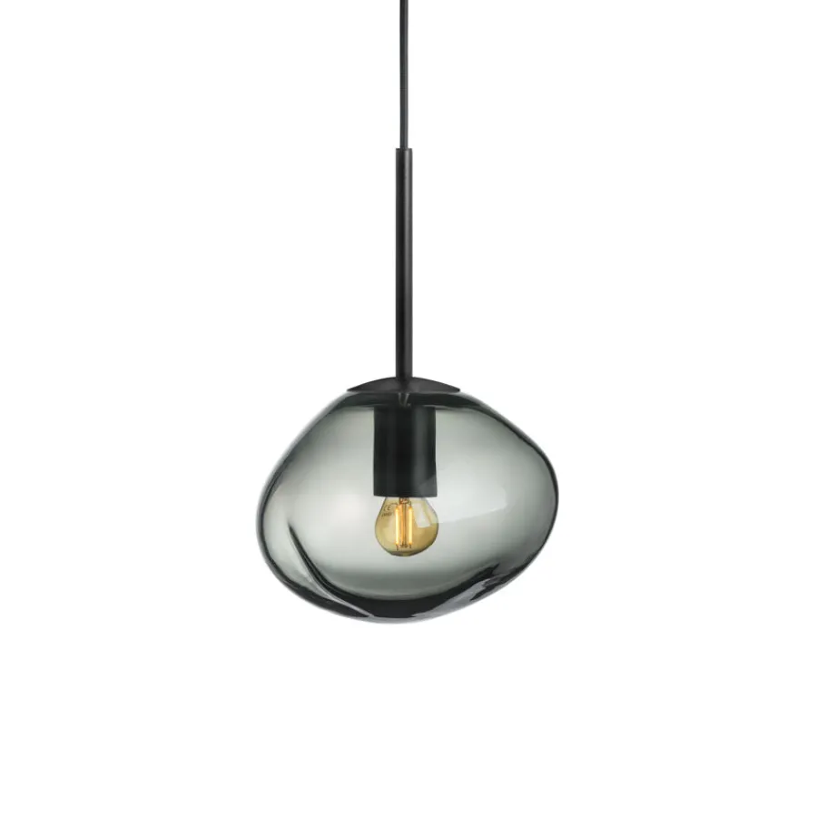 Taklamper|Lamper Fra Hadeland Glassverk>HADELAND GLASSVERK Crystal Stone Pendellampe