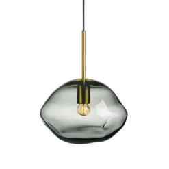 Taklamper|Lamper Fra Hadeland Glassverk>HADELAND GLASSVERK Crystal Stone Pendellampe