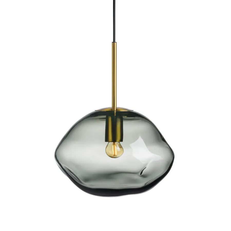 Taklamper|Lamper Fra Hadeland Glassverk>HADELAND GLASSVERK Crystal Stone Pendellampe