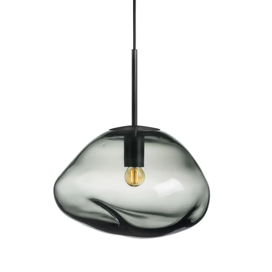 Taklamper|Lamper Fra Hadeland Glassverk>HADELAND GLASSVERK Crystal Stone Pendellampe