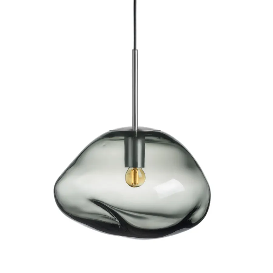 Taklamper|Lamper Fra Hadeland Glassverk>HADELAND GLASSVERK Crystal Stone Pendellampe