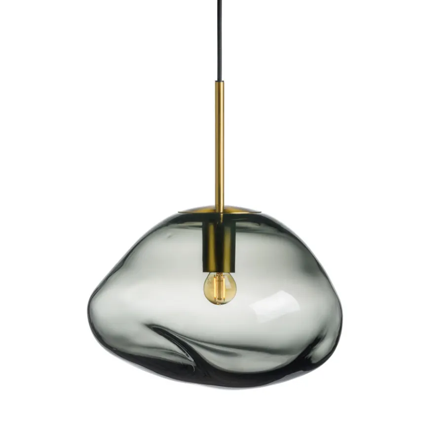 Taklamper|Lamper Fra Hadeland Glassverk>HADELAND GLASSVERK Crystal Stone Pendellampe