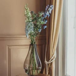 Dekor|Vaser>HADELAND GLASSVERK Dråpe Vase 290mm Røkgrå
