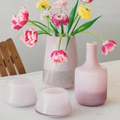 Dekor|Vaser>HADELAND GLASSVERK Dugg Vase 20cm Rosa