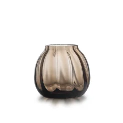 Lys>HADELAND GLASSVERK Ella Lyslykt 90mm Kakao