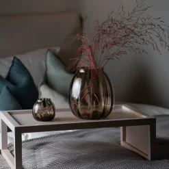 Lys>HADELAND GLASSVERK Ella Lyslykt 90mm Kakao