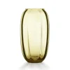 Dekor|Vaser>HADELAND GLASSVERK Ella Vase 29cm Oliven