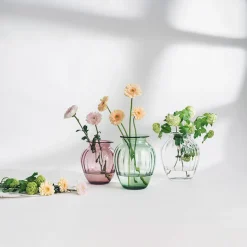 Dekor|Vaser>HADELAND GLASSVERK Emily Vase 26,5cm Grønn Optikk
