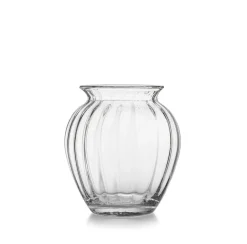 Dekor|Vaser>HADELAND GLASSVERK Emily Vase 23cm Klar Optikk