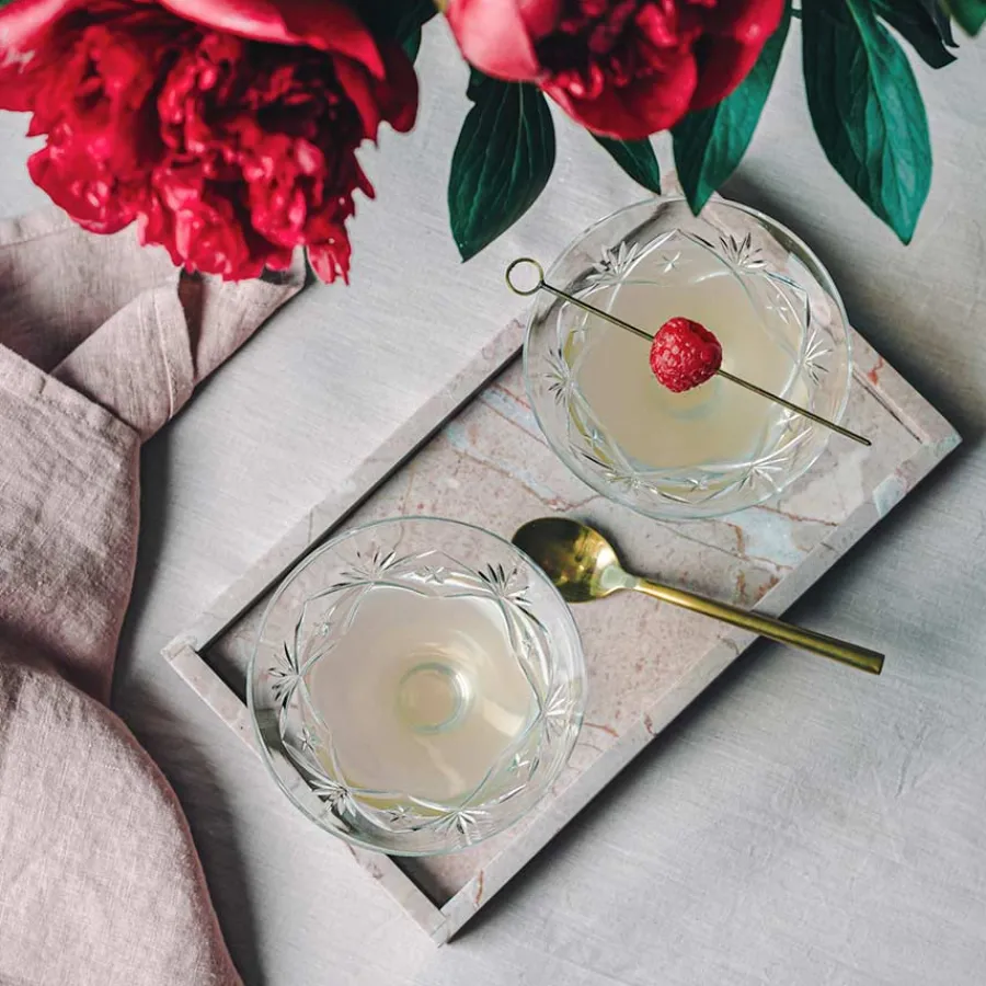 Champagne>HADELAND GLASSVERK Finn Champagneskål 18cl