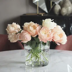 Dekor|Vaser>HADELAND GLASSVERK Finn Vase/Stormlykt 20 cm
