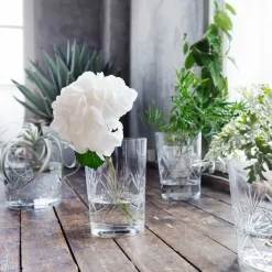 Dekor|Vaser>HADELAND GLASSVERK Finn Vase 23 cm