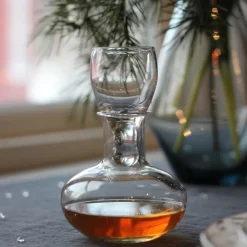 Karafler>HADELAND GLASSVERK Gilde Drammekaraffel 20cl 4-pk