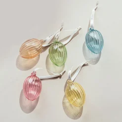 Dekor>HADELAND GLASSVERK Glassegg Oppheng Optikk 5pk