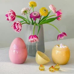 Dekor>HADELAND GLASSVERK Glassegg Opal Rosa
