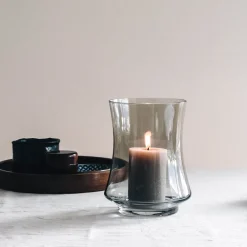 Dekor|Vaser>HADELAND GLASSVERK Hanabi Stormlykt 20,5cm