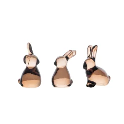 Dekor>HADELAND GLASSVERK Harer 3pk