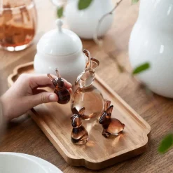 Dekor>HADELAND GLASSVERK Harer 3pk
