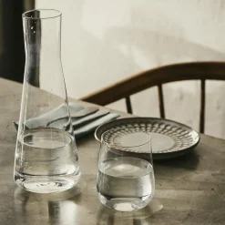 Karafler|Hvitvin>HADELAND GLASSVERK Icon Dekanter Hvit 1L