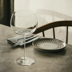 Hvitvin|Rødvin>HADELAND GLASSVERK Icon Vinglass Burgund Classic 85cl