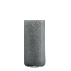 Dekor|Vaser>HADELAND GLASSVERK Ingrid Vase 280mm Mørk Grå