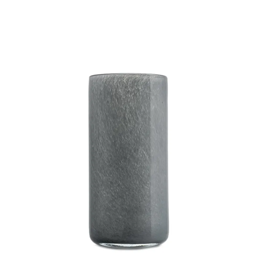 Dekor|Vaser>HADELAND GLASSVERK Ingrid Vase 280mm Mørk Grå