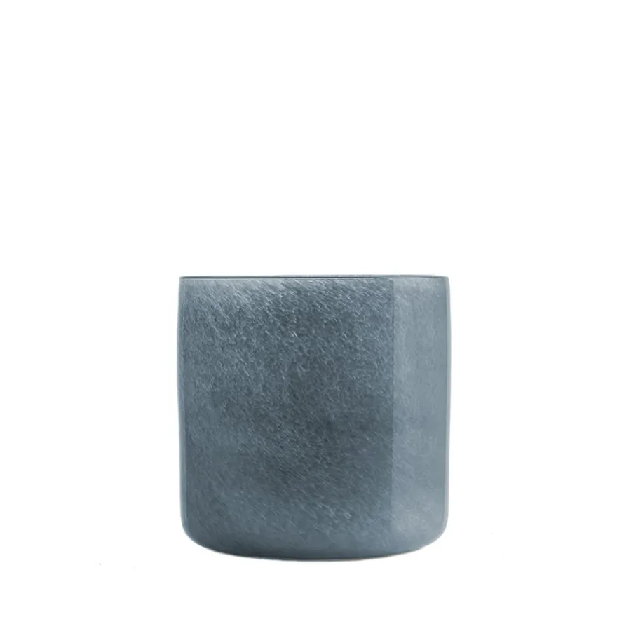 Dekor|Vaser>HADELAND GLASSVERK Ingrid Vase 185mm Mørk Grå