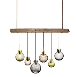 Anbefalte Kombinasjoner|Taklamper>HADELAND GLASSVERK Krystalkule Taklampe