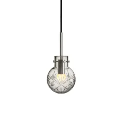 Taklamper|Lamper Fra Hadeland Glassverk>HADELAND GLASSVERK Krystallkule Taklampe