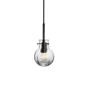 Taklamper|Lamper Fra Hadeland Glassverk>HADELAND GLASSVERK Krystallkule Lampe