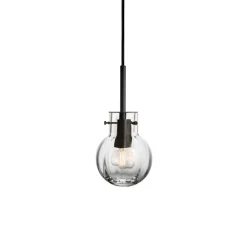 Taklamper|Lamper Fra Hadeland Glassverk>HADELAND GLASSVERK Krystallkule Lampe