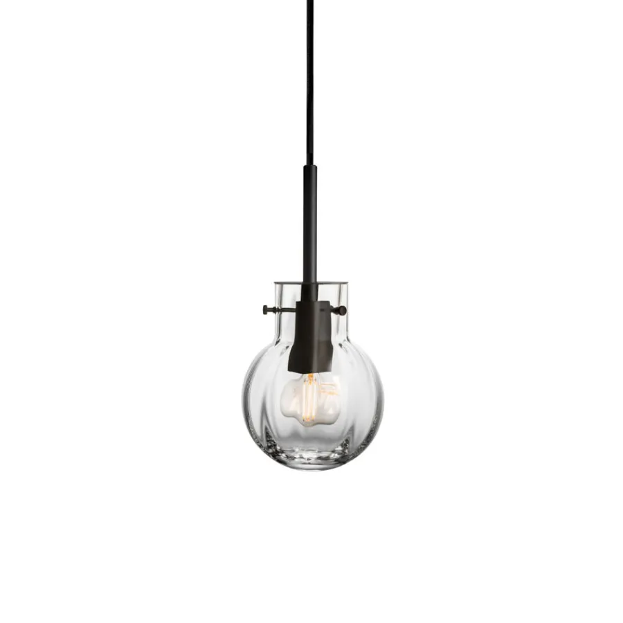 Taklamper|Lamper Fra Hadeland Glassverk>HADELAND GLASSVERK Krystallkule Lampe