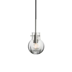 Taklamper|Lamper Fra Hadeland Glassverk>HADELAND GLASSVERK Krystallkule Lampe