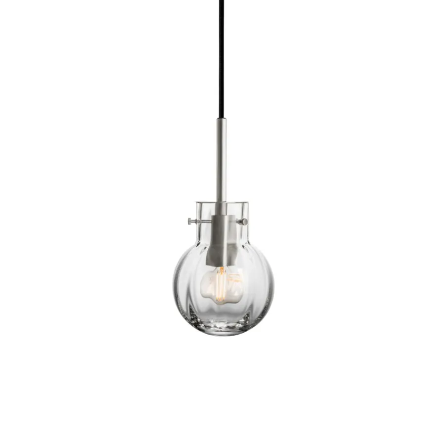 Taklamper|Lamper Fra Hadeland Glassverk>HADELAND GLASSVERK Krystallkule Lampe