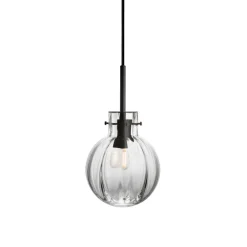 Taklamper|Lamper Fra Hadeland Glassverk>HADELAND GLASSVERK Krystallkule Lampe