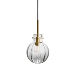 Taklamper|Lamper Fra Hadeland Glassverk>HADELAND GLASSVERK Krystallkule Lampe