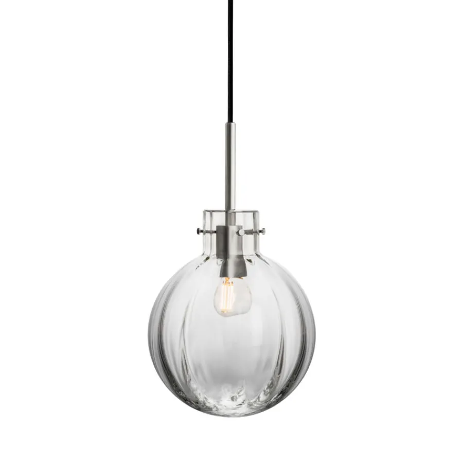 Taklamper|Lamper Fra Hadeland Glassverk>HADELAND GLASSVERK Krystallkule Lampe