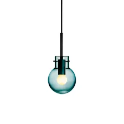 Taklamper|Lamper Fra Hadeland Glassverk>HADELAND GLASSVERK Krystallkule Taklampe
