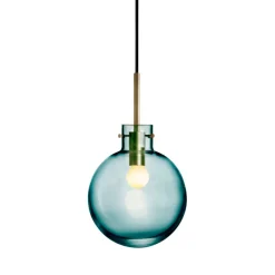 Taklamper|Lamper Fra Hadeland Glassverk>HADELAND GLASSVERK Krystallkule Taklampe