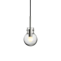 Taklamper|Lamper Fra Hadeland Glassverk>HADELAND GLASSVERK Krystallkule Taklampe