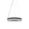 Taklamper|Lamper Fra Hadeland Glassverk>HADELAND GLASSVERK Krystallkongle Rund Taklampe 44 Kongler 80 cm
