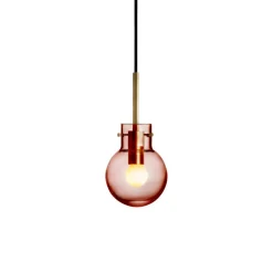 Taklamper|Lamper Fra Hadeland Glassverk>HADELAND GLASSVERK Krystallkule Taklampe