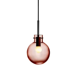 Taklamper|Lamper Fra Hadeland Glassverk>HADELAND GLASSVERK Krystallkule Taklampe