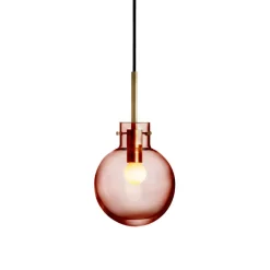Taklamper|Lamper Fra Hadeland Glassverk>HADELAND GLASSVERK Krystallkule Taklampe