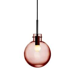 Taklamper|Lamper Fra Hadeland Glassverk>HADELAND GLASSVERK Krystallkule Taklampe